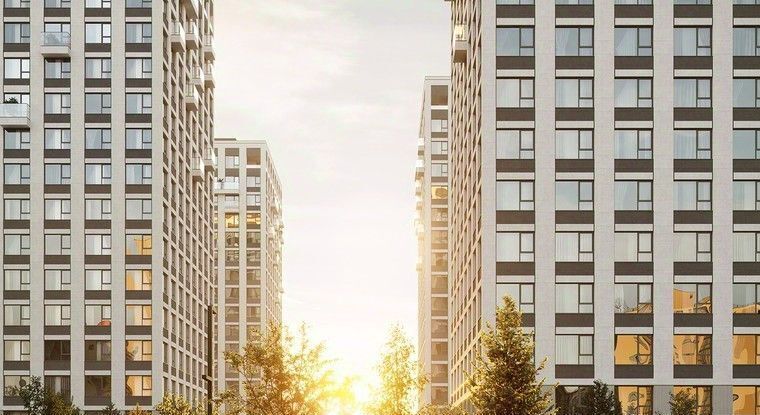 квартира г Омск р-н Кировский Кварталы Драверта 3 фото 4