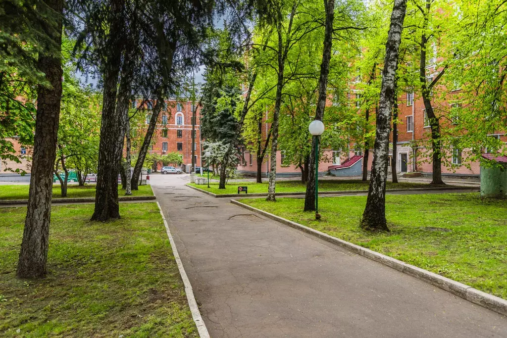квартира г Москва ул Сельскохозяйственная 17 Ботанический сад, к 1, Московская область фото 14