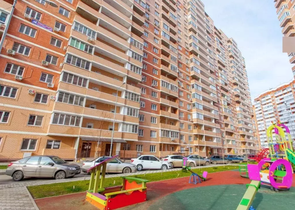 квартира г Краснодар ул Кореновская 57 к 2 фото 24