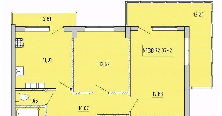 квартира г Феодосия ул Грина 43 фото 1