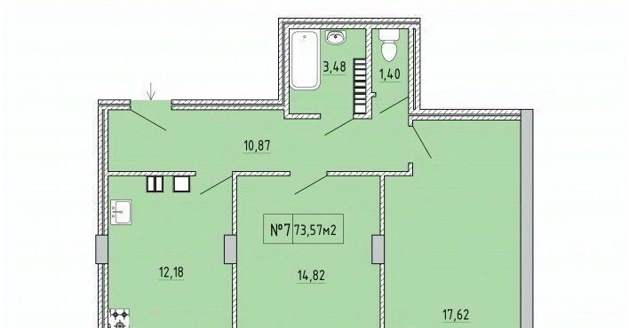 квартира г Феодосия ул Грина 43 фото 1