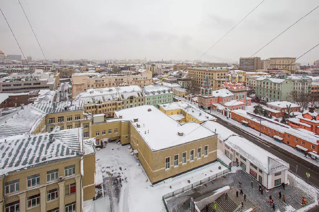 квартира г Москва метро Добрынинская ул Большая Полянка 28 к 1 фото 19