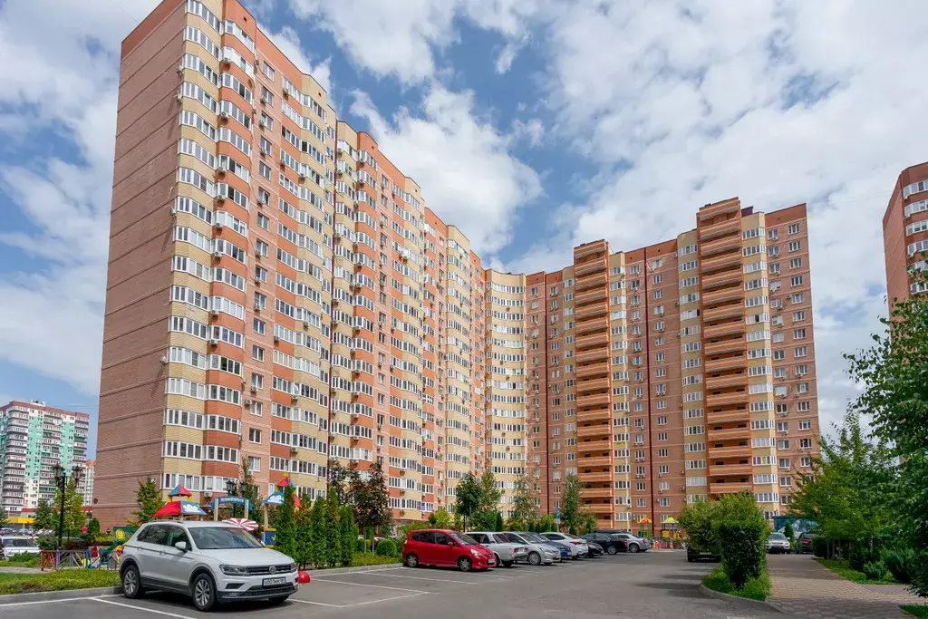 квартира г Краснодар ул им. Героя Сарабеева В.И. 5 к 5 фото 26