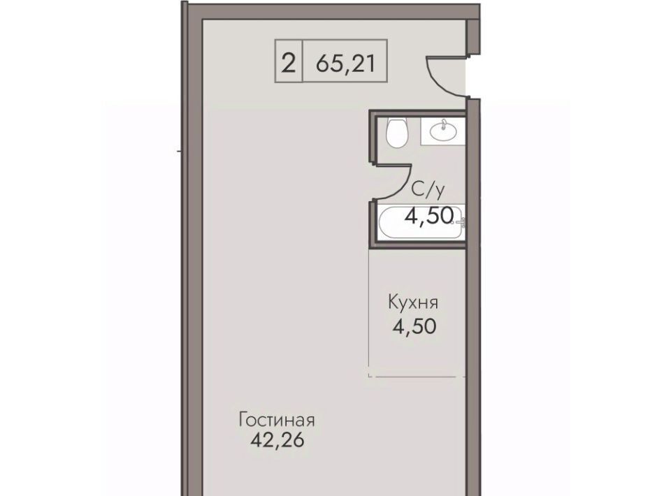квартира г Ялта пгт Массандра ул Мухина 17а фото 1