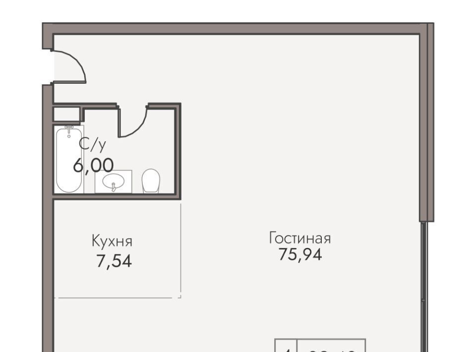 квартира г Ялта пгт Массандра ул Мухина 17а фото 1