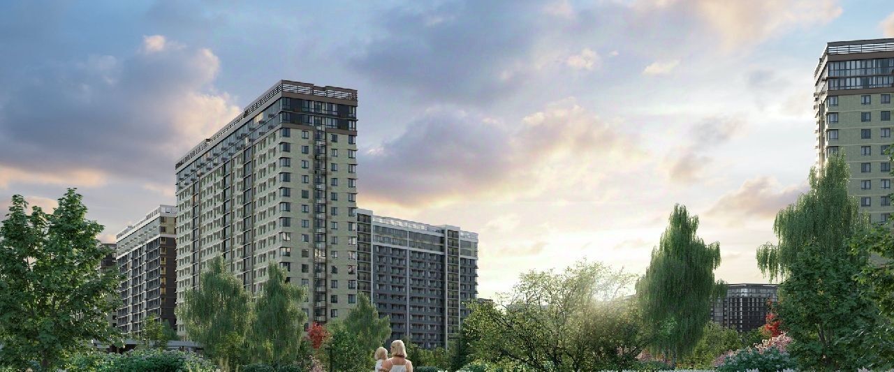 квартира г Краснодар р-н Прикубанский ул им. Анны Ахматовой фото 2
