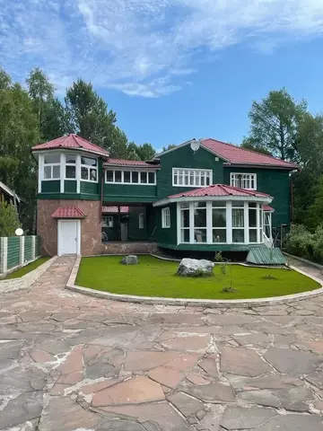 дом п Ангарские Хутора 40, Листвянка, Байкал фото
