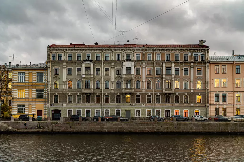 квартира Санкт-Петербург, Балтийская, реки Фонтанки набережная, 150 фото 23