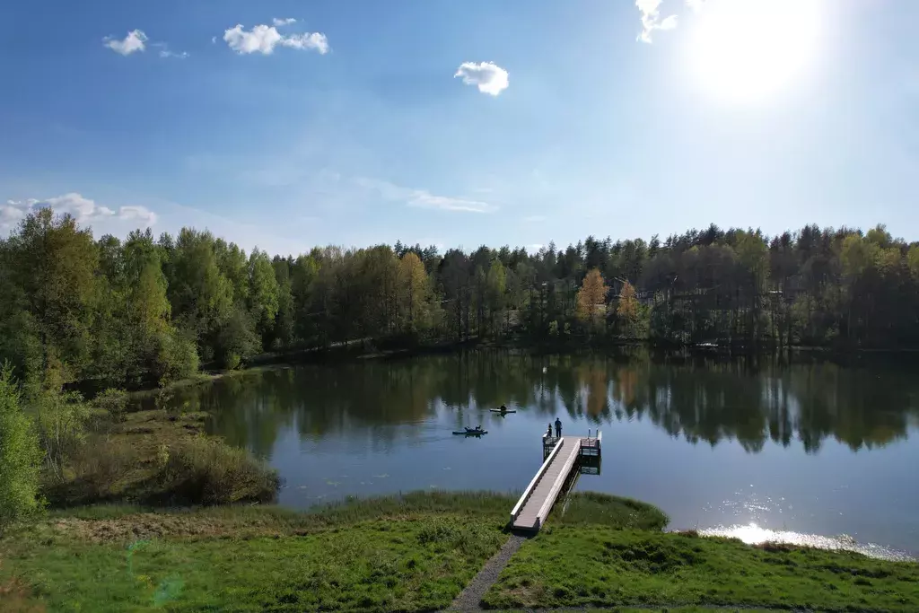 дом р-н Всеволожский п Лесное озеро территория, 18, Стеклянный фото 14