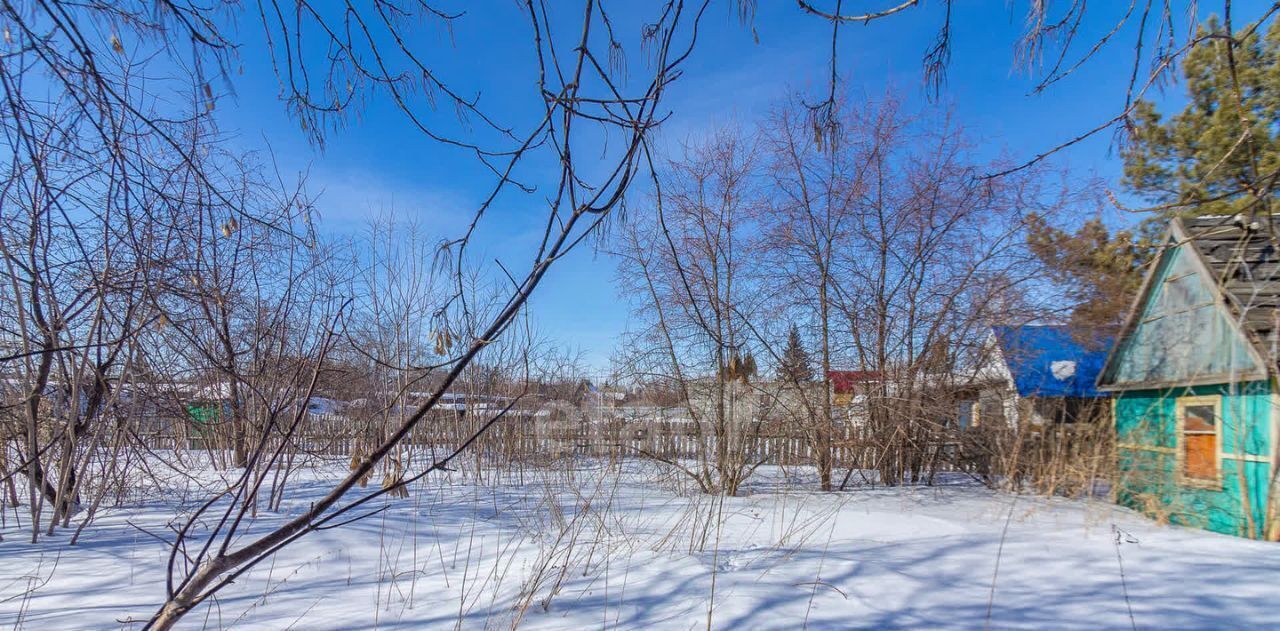 земля г Омск р-н Советский снт Садовод фото 1