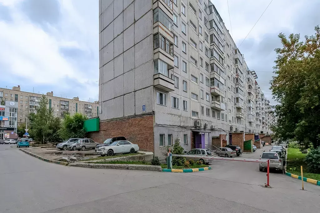 квартира г Новосибирск ул Челюскинцев 15 Гагаринская фото 29