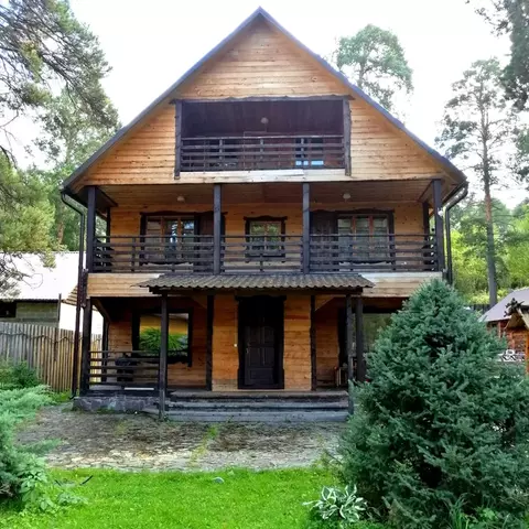 дом пер Лесной 3б Усть-Муны фото