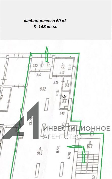 свободного назначения г Тюмень р-н Восточный ул Федюнинского 60 фото 3