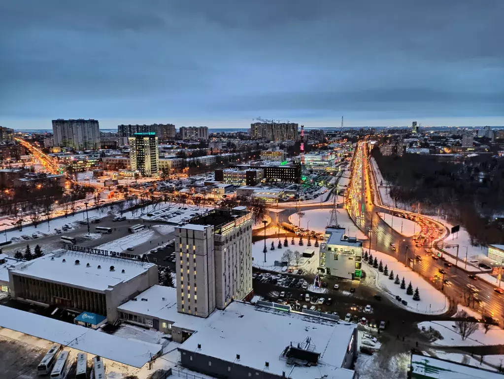 квартира г Самара ш Московское 27 Спортивная фото 2