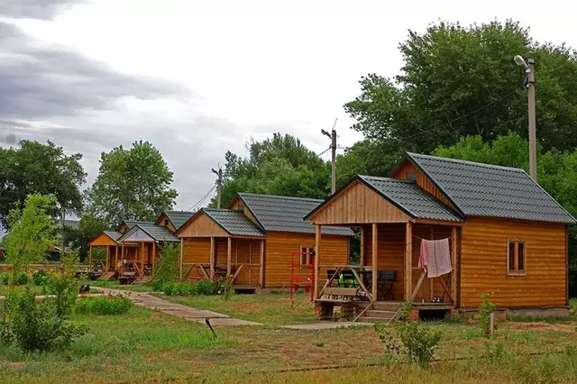 р-н Харабалинский с Речное КП Авалон территория, б/н, Харабали фото