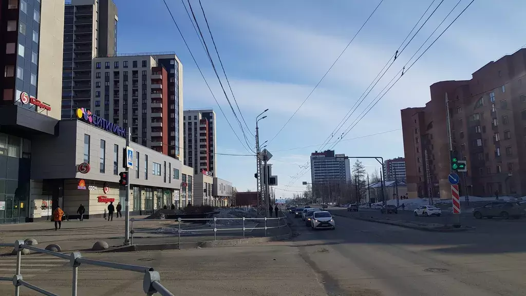 квартира г Петрозаводск ул Чапаева 40а фото 3