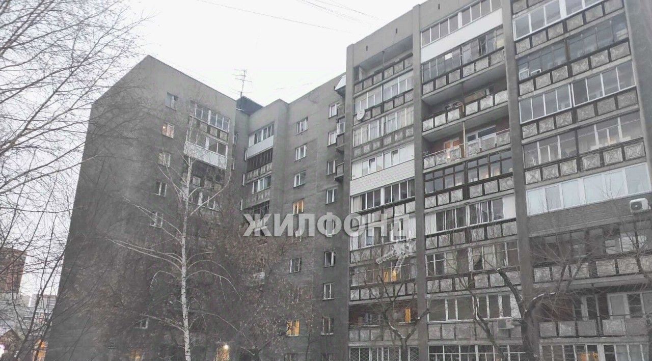 квартира г Новосибирск Маршала Покрышкина ул Крылова 64а фото 12