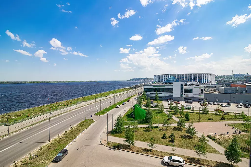 квартира г Нижний Новгород наб Волжская 25 Бурнаковская фото 3