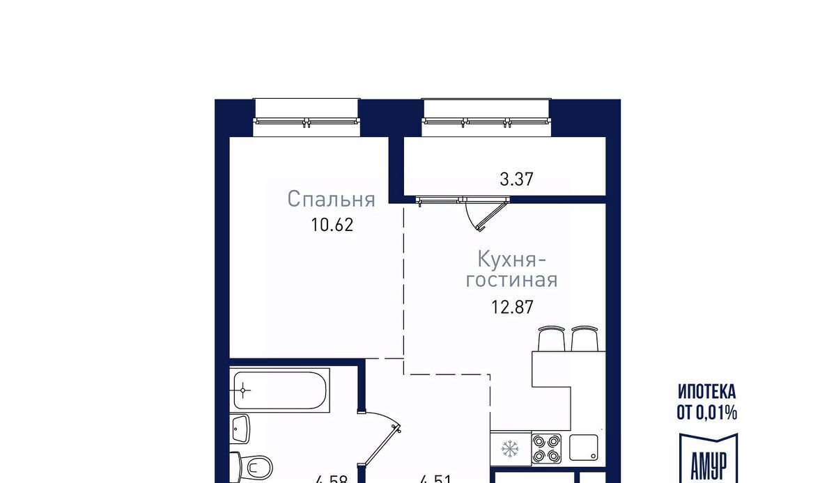 квартира г Благовещенск фото 1