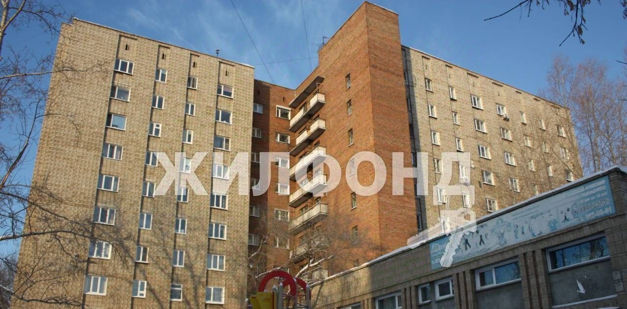 квартира г Новосибирск Студенческая ул Немировича-Данченко 124 фото 3