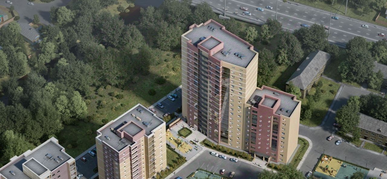 квартира г Нижний Новгород п Высоково Горьковская ЖК «Подкова на Ванеева» жилрайон фото 4