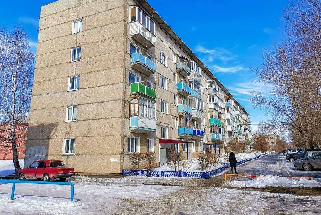 квартира г Омск мкр Входной 25 фото 25