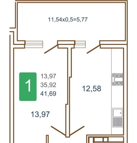 р-н Прикубанский ул им. Кирилла Россинского 3/2к 1 фото