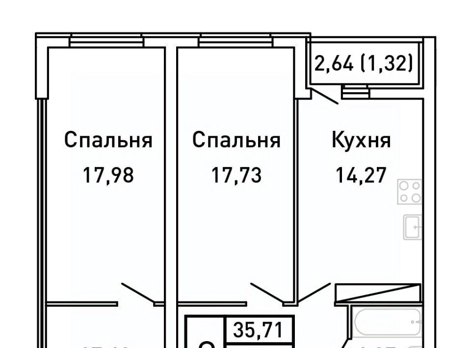квартира г Самара Московская Король Лев жилой комплекс фото 1