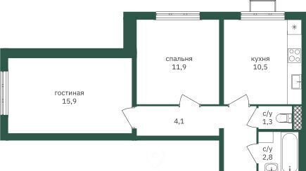 метро Лесопарковая ш Варшавское 170ек/1 фото