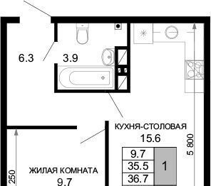 р-н Прикубанский ЖК «Дыхание» фото