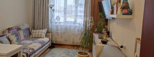 квартира г Новосибирск р-н Калининский Заельцовская ул Гребенщикова 5/1 жилой район «Родники» фото