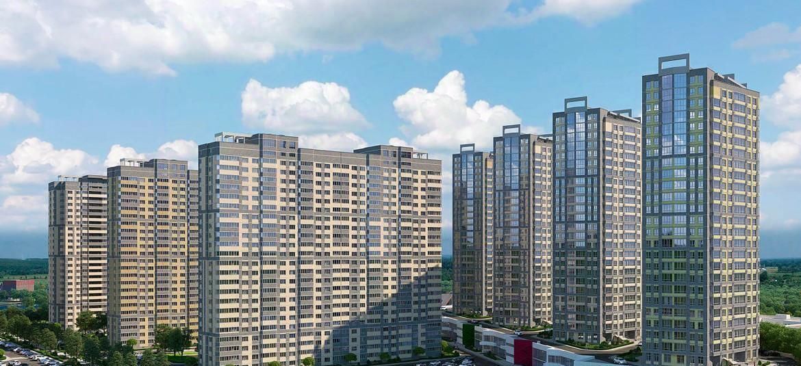 квартира г Краснодар р-н Карасунский ЖК «Сказка Град» фото 5