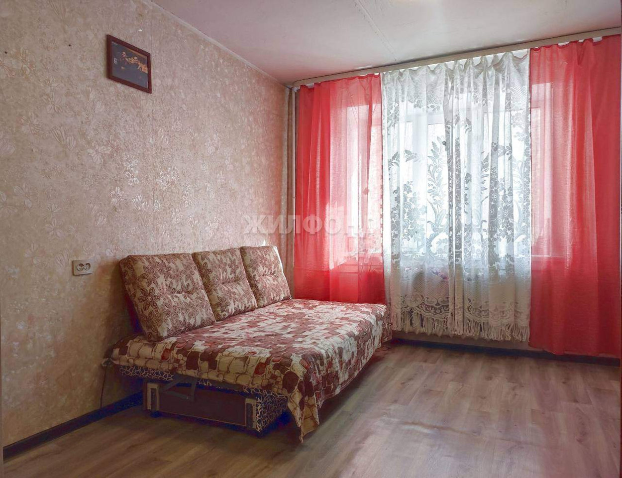 комната г Новосибирск ул Ломоносова 59 Маршала Покрышкина фото 3