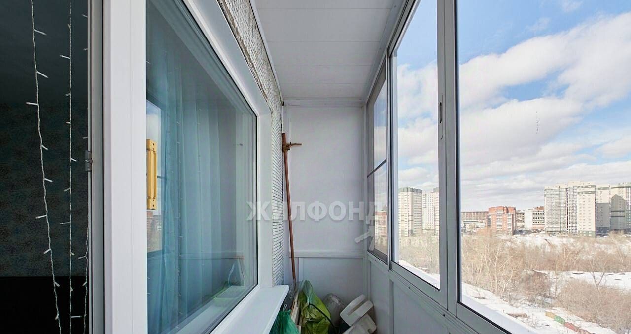 квартира г Новосибирск Заельцовская ул Кропоткина 127 фото 8