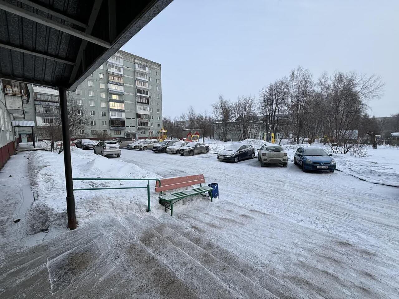 квартира г Кемерово ул Марковцева 12б фото 19