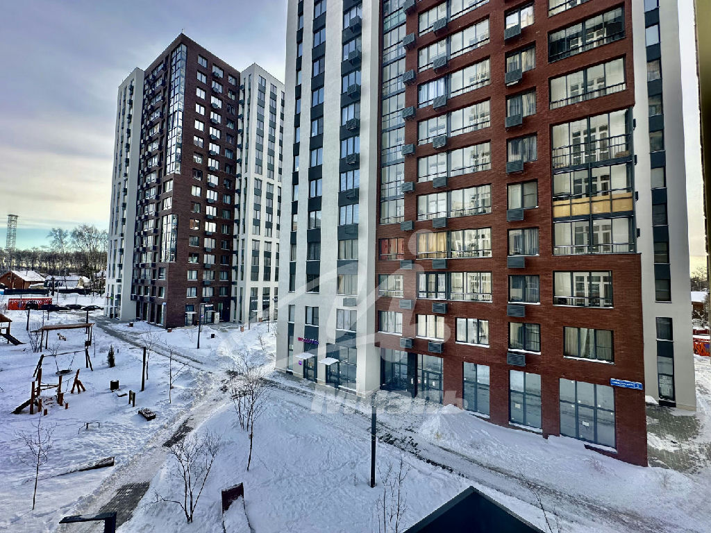 квартира г Москва метро Прокшино Сальвадора Дали ул., 1к 3, обл Московская фото 15