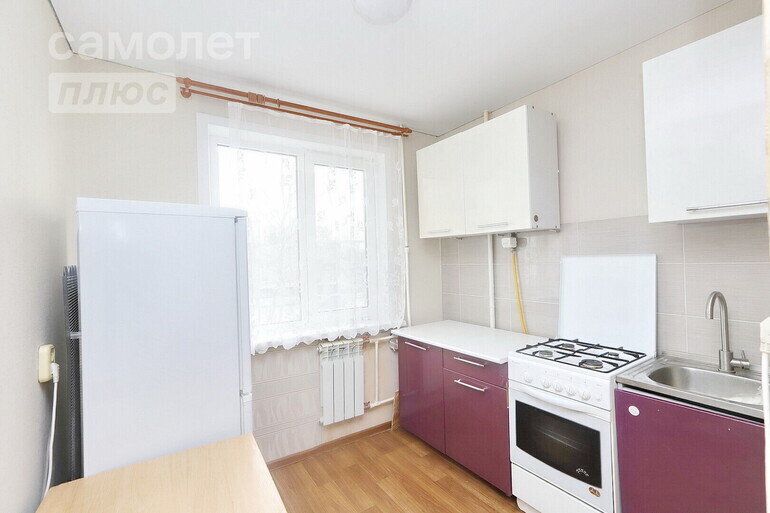 квартира г Липецк р-н Советский ул Валентины Терешковой 16 фото 2