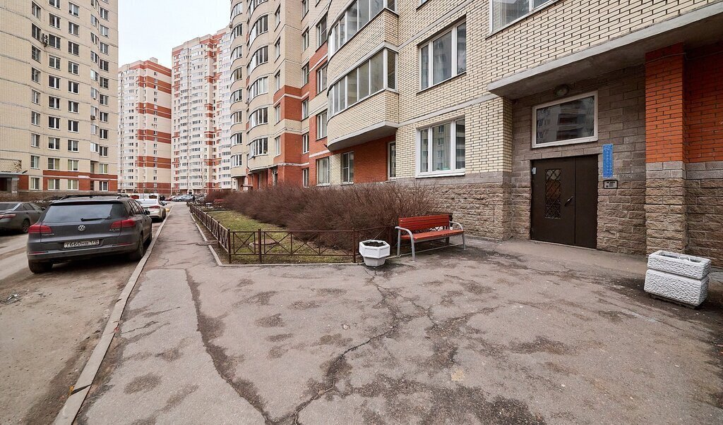 квартира г Санкт-Петербург метро Проспект Большевиков ул Ворошилова 31к/1 фото 24