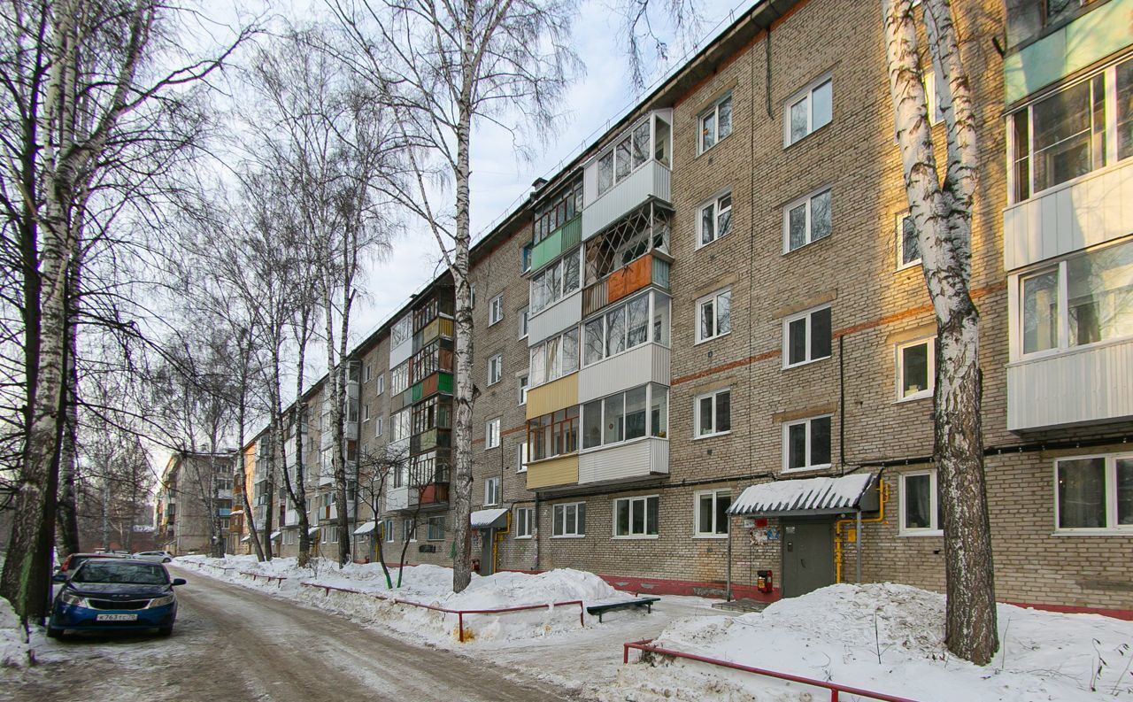 квартира г Томск р-н Кировский ул Косарева 23 фото 34