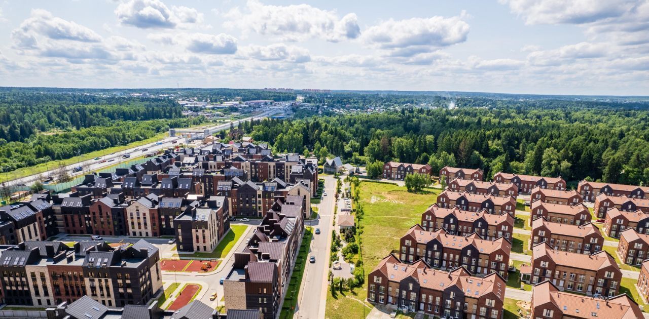 квартира городской округ Наро-Фоминский г Апрелевка ЖК «Парк Апрель» Рассказовка фото 20