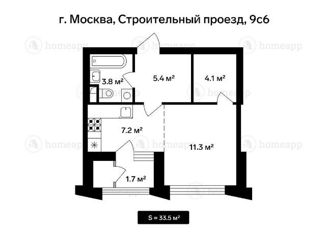 метро Тушинская дом 9с/6 фото