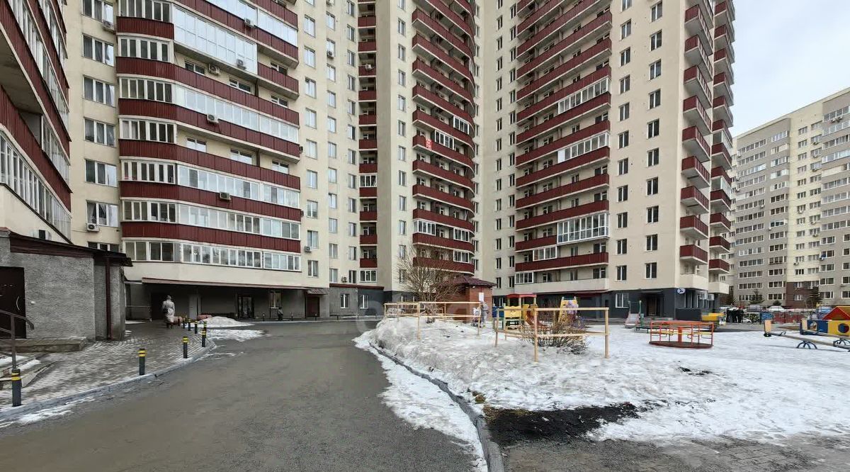 квартира г Новосибирск Гагаринская ул Галущака 15 фото 22