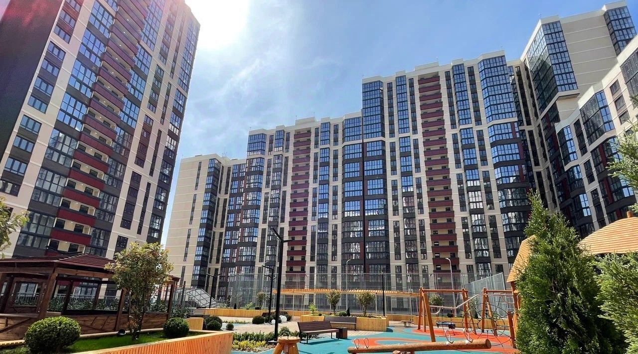 квартира г Краснодар р-н Прикубанский мкр Любимово 16/1 фото 4