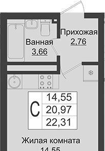 р-н Прикубанский ЖК Зелёный театр фото