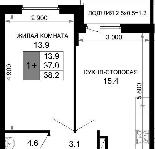 р-н Прикубанский ЖК «Дыхание» фото