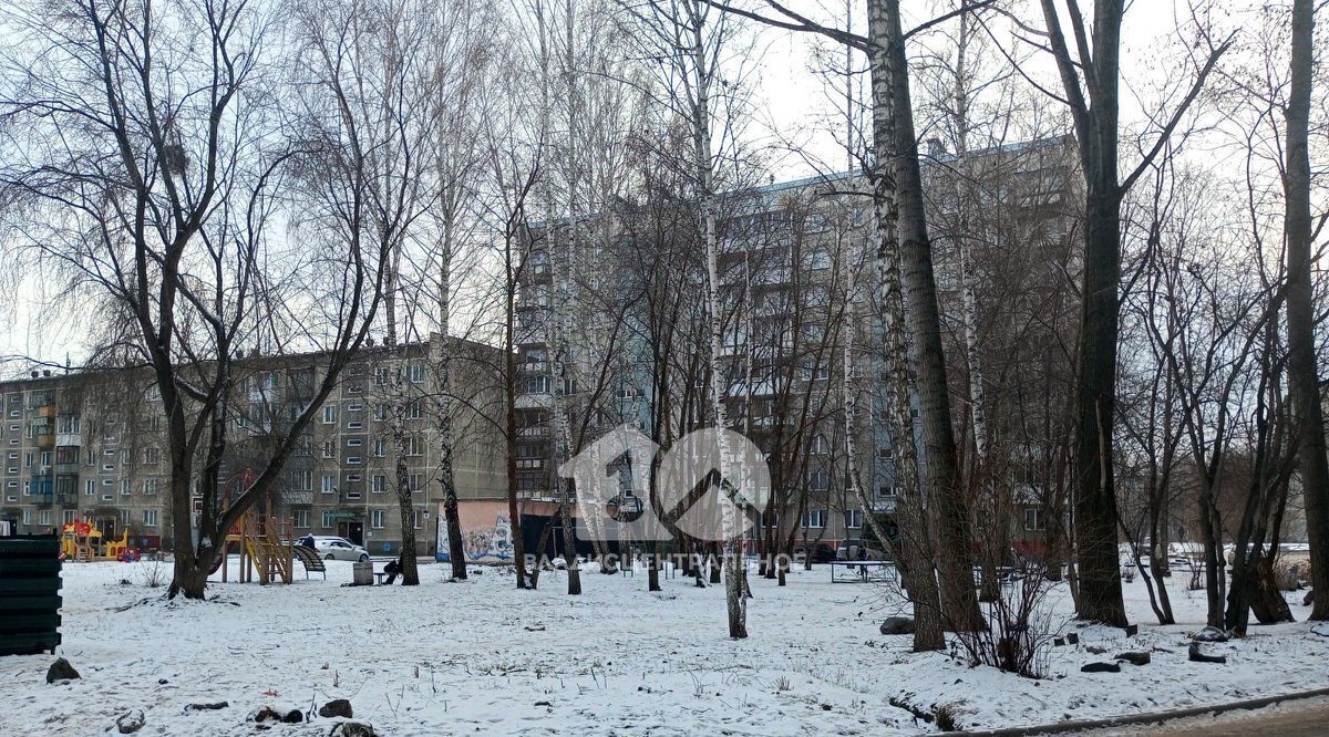 квартира г Новосибирск Северо-Чемской ул Комсомольская 3 Площадь Маркса, жилмассив фото 5