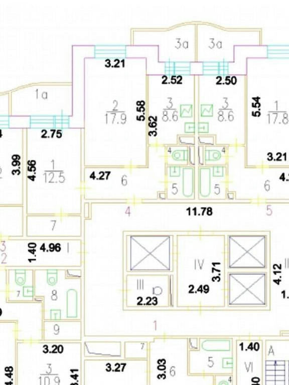 квартира г Москва метро Багратионовская ул 3-я Филевская 8к/2 фото 2