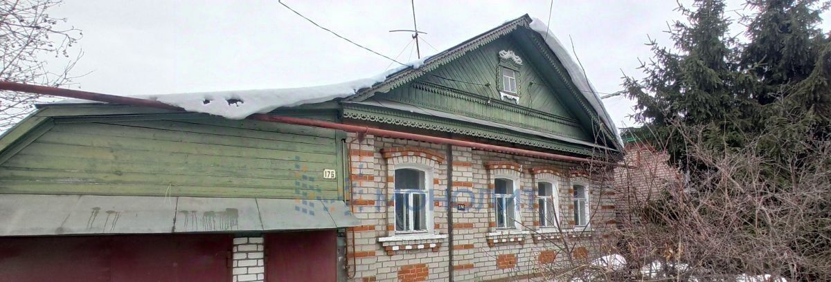дом г Нижний Новгород Подновье Горьковская, 177А фото 1