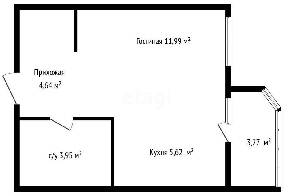 квартира г Краснодар ул им. Героя Георгия Бочарникова 14 муниципальное образование Краснодар фото 1