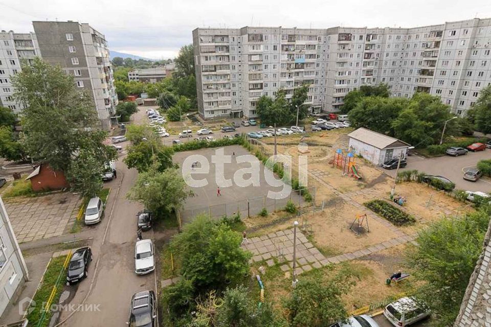 квартира г Красноярск ул Судостроительная 117 городской округ Красноярск фото 8